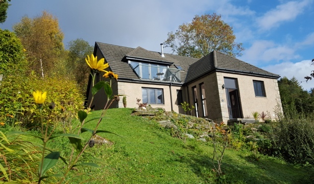 Burnside Cottage Lochearnhead Munro Drone